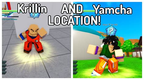 KRILLIN AND YAMCHA LOCATION IN DRAGON BALL FINAL - YouTube