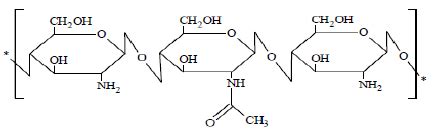 Structure of chitosan | Download Scientific Diagram