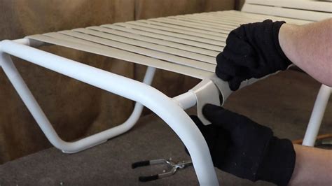 Outdoor Furniture Repair: How to Fix a Vinyl Strap on a Lounge Chair – Sunniland Patio - Patio ...