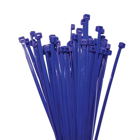 Cable Ties, Blue, 150mm x 3.6mm - KT Cables