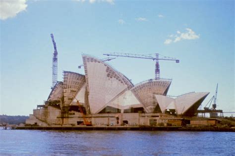 Sydney Opera House - Construction