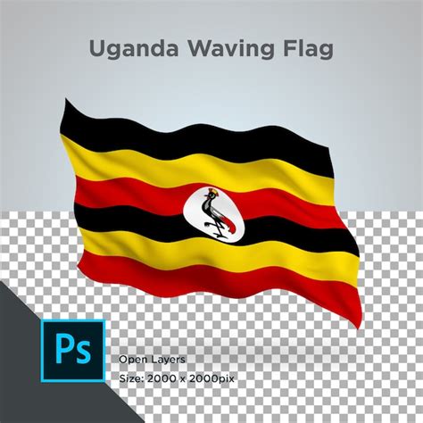 Uganda Flag Map Design PSD, 14,000+ High Quality Free PSD Templates for ...