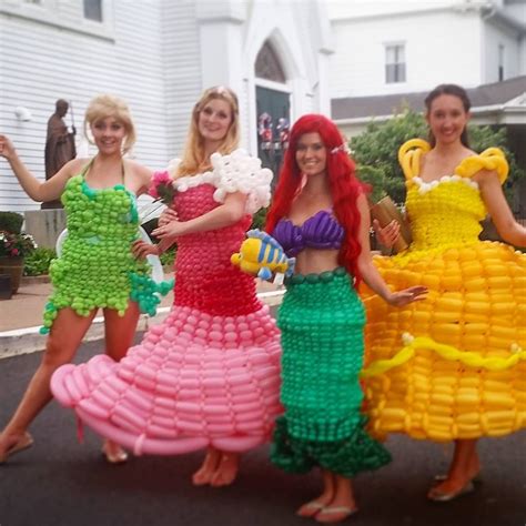 37 Creative Disney Princess Group Costumes | Disney princess costumes ...