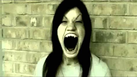 SCARY DEMON FACE - YouTube