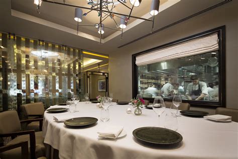 The Private Dining Room at Murano London by Angela Hartnett