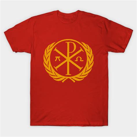 Byzantine Gold Labarum - Byzantine - T-Shirt | TeePublic