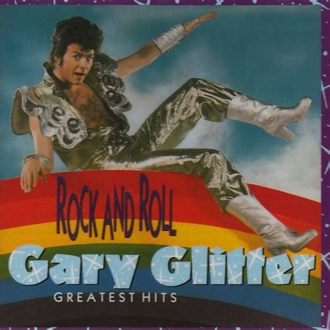 Gary Glitter CD Covers