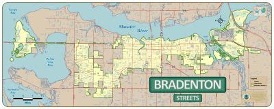 Bradenton City Limits Map - Briana Teresita