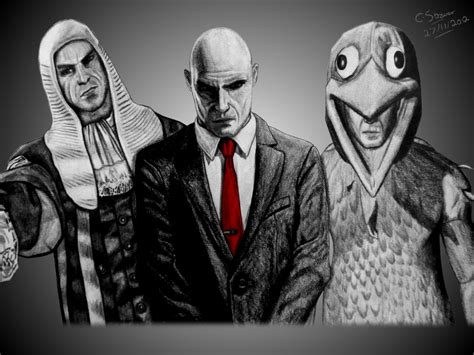 Hitman Disguises - Fan Art by LethalChris on DeviantArt