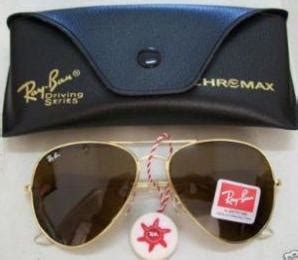 Ray Ban Aviator GOLD FRAME BROWN LENS Sunglasses 58mm | #160963503