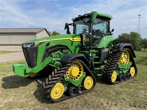 2022 John Deere 8RX 370 | Track Tractors | MachineFinder