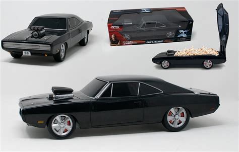 Dom’s Dodge Charger is the Coolest Popcorn Vessel Ever | Dodge Garage