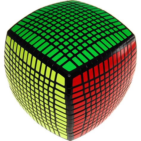 Moyu 13x13x13 Pillow-Shaped Cube - Black Body | Rubik's Cube & Others | Puzzle Master Inc