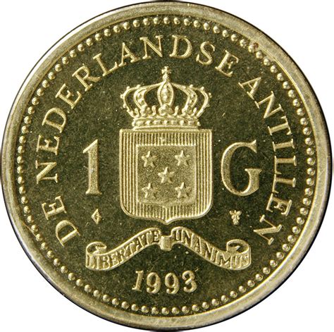 Current Netherlands Antillean Guilder Coins - Foreign Currency