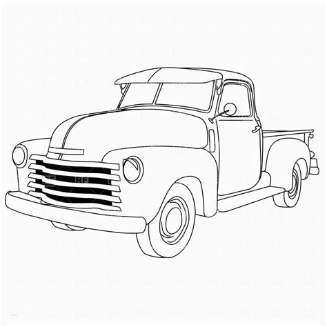 67 Awesome Photos Of Chevy Coloring Pages #redpickuptruck | Truck coloring pages, Pickup trucks ...