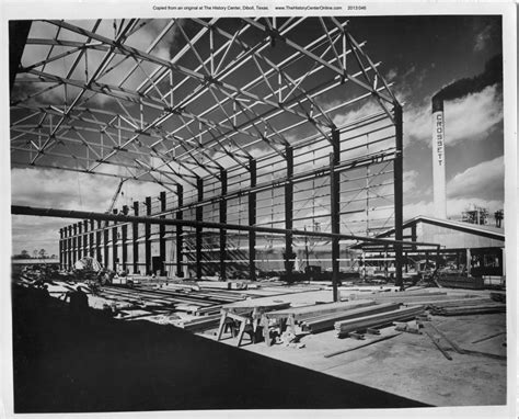 TexLam Construction at Crossett Lumber Company,… | The History Center