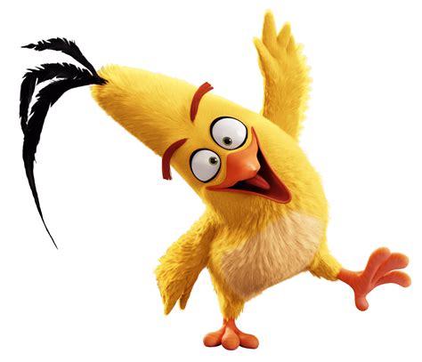 Angry Birds Chuck transparent PNG - StickPNG