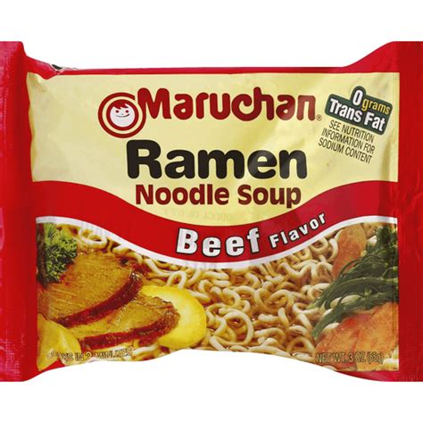 Maruchan Ramen Noodle Soup, Beef Flavor | Asian & Rice Noodles | Quality Foods