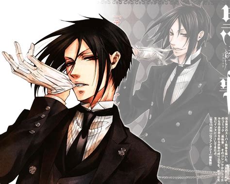 Black Butler Sebastian Wallpapers - Wallpaper Cave