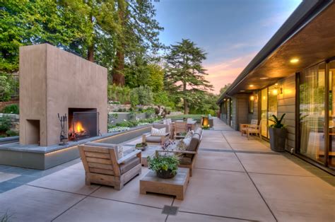 Mid-Century Modern – David Thorne Landscape Architect