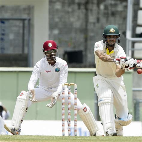 West Indies vs. Australia, 1st Test, Day 2: Highlights, Scorecard ...