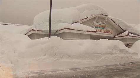 Snoqualmie Pass has greatest snowfall year in 10 years so far this winter | KVAL