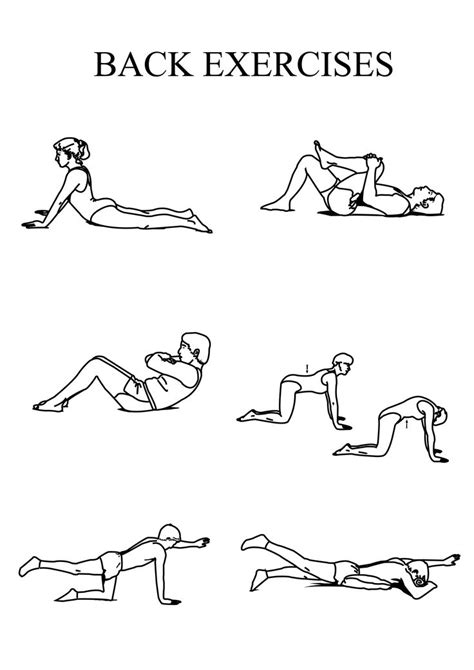 25 best Middle Back Pain Exercises images on Pinterest | Middle back pain, Back pain exercises ...