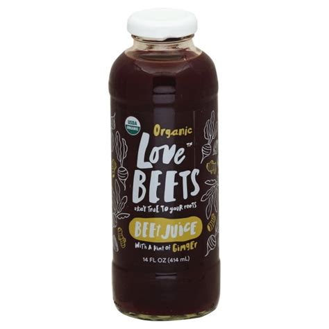 Love Beets Love Beets 100% Juice, 14 oz - Walmart.com - Walmart.com