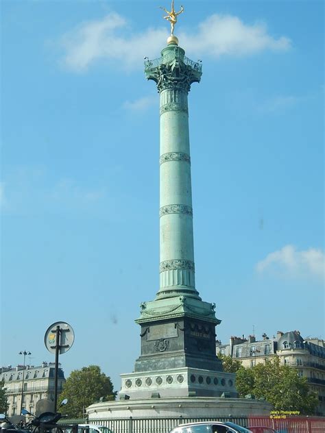 Paris - Place de la Bastille and the July Column ~ Jaho Jalal