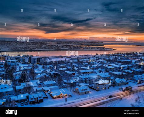 Kopavogur suburb reykjavik iceland hi-res stock photography and images - Alamy