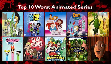 Top 10 Worst Cartoons OF ALL TIME!!!!!!!!!!!!!!!!! by EladRuimi2005 on ...