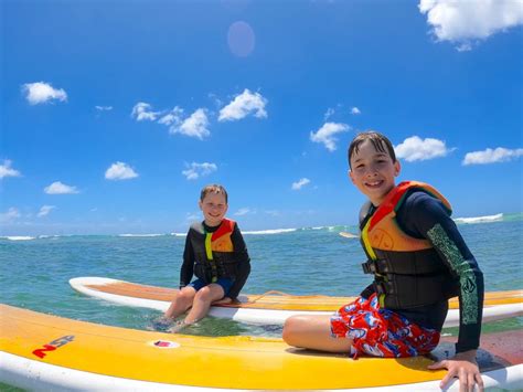 Oahu: Kids Surfing Lesson In Waikiki Beach (up To 12)