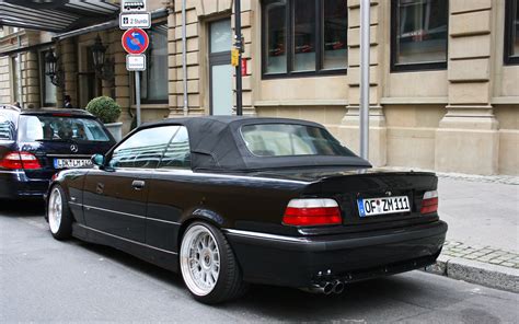 Bmw E36 Cabrio Tuning / Bmw E36 good color good rims, great car... | E36, E36 ... - Weitere ...