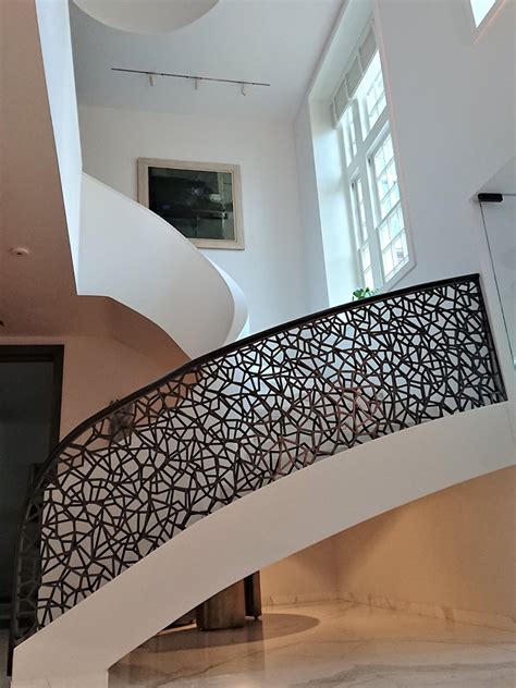 Bespoke Metal Balustrades, Staircases, Handrails & Stairs - Fine Iron