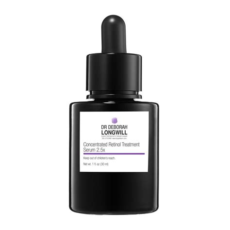 Concentrated Retinol Treatment Serum 2.5x - Dr. Longwill Skin Care