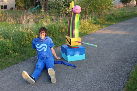 giant zillyhoo god tier john cosplay : r/homestuck