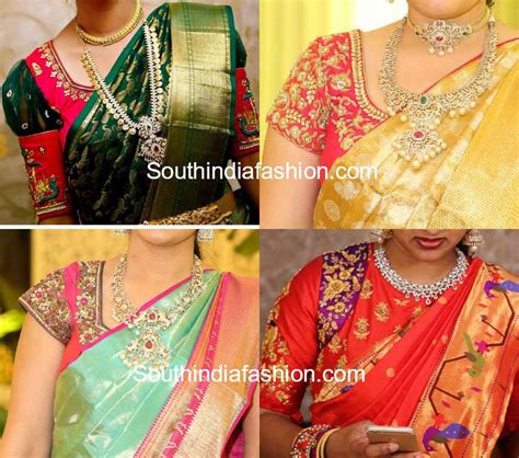 Fashion Style: Maggam Work Bridal Saree Blouse Designs