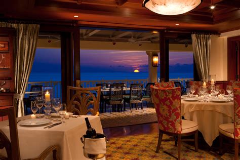 La Playa's BALEEN restaurant's palate-pleasing options include a ...