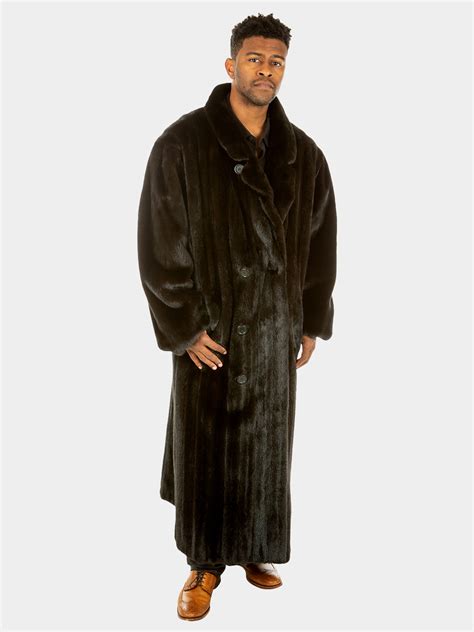 Ranch Mink Fur Coat - Men's 2XL - Day Furs