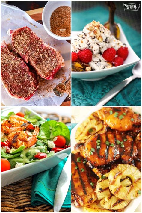 50+ Best Grilling Recipes