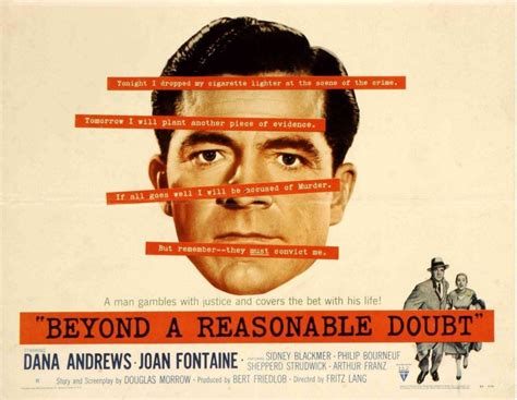 DRW on Twitter | Reasonable doubt, Movie posters, Noir movie