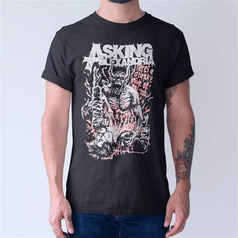 Asking Alexandria T-Shirt, Heavy Metal Merch – Metal Merch T-Shirts ...