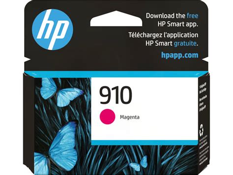 HP 910 Magenta Original Ink Cartridge, 3YL59AN#140