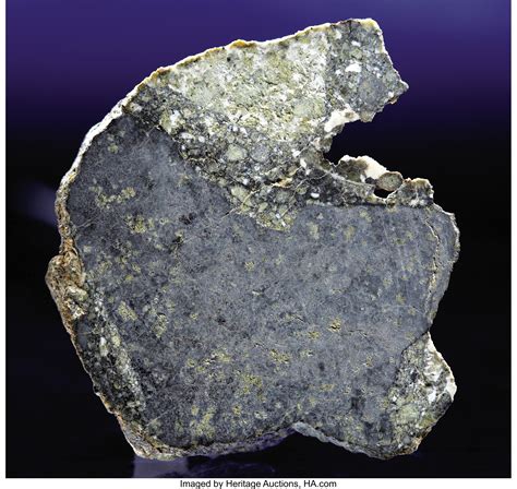 AN EXCEPTIONALLY RARE AND UNIQUE LUNAR METEORITE EXHIBITING 3 | Lot #38242 | Heritage Auctions