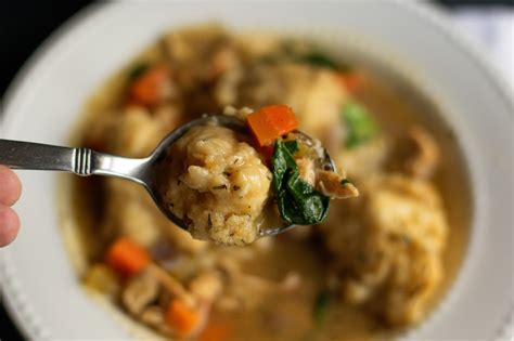 Chicken and Drop Dumplings Recipe - ~The Kitchen Wife~