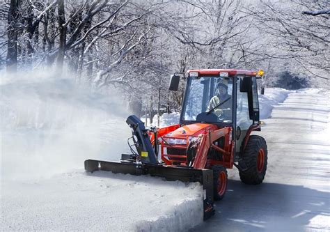 Sheyenne Introduces Front-Mounted Snowblower for Compact Tractors :: Story ID: 19105 ...