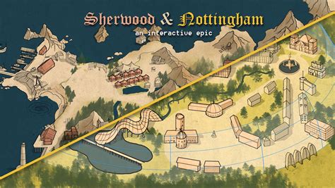 Virtual Immersive Experience SHERWOOD & NOTTINGHAM Returning - Nerdist