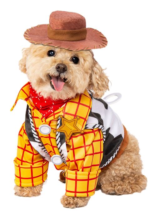 TOY STORY WOODY COSTUME FOR DOG | Disfraz para perros halloween, Disfraces para perros ...