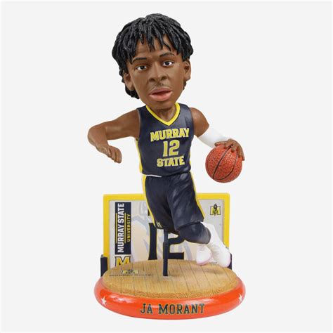 Ja Morant Murray State Racers Arena Bobblehead FOCO