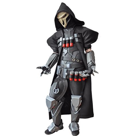 USA Sellers Overwatch Reaper Mask & Guns Cosplay NEW!! 2 Product ...